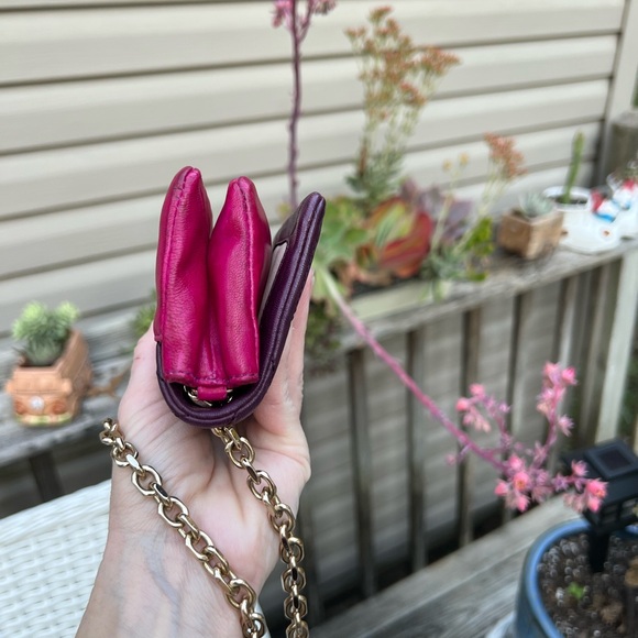 Henri Bendel No. 7 Leather Mini Quilted Crossbody Bag - Picture 7 of 10